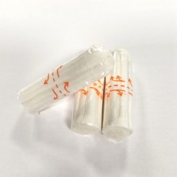 Tamponi di cotone biologico all'ingrosso con applicatori