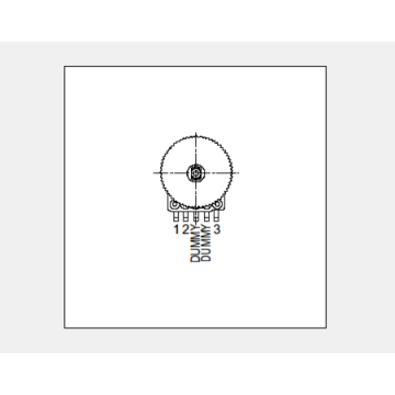 Rk10j series Rotary potentiometer