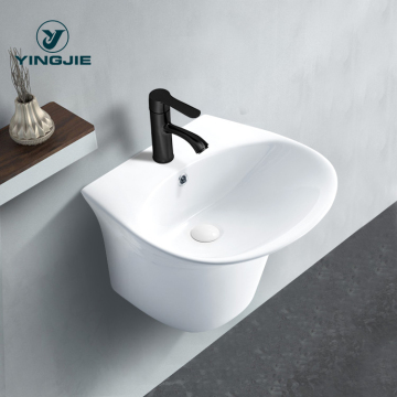 Super September: European Style Wall-Mounted Ceramic Bathroom Sink