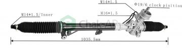 Hydraulic Assisted Power Steering Hoses System AUDI A4 2001-