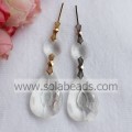 Top Sell 23*36mm Acrylic Bead Lamp Garland Pendant