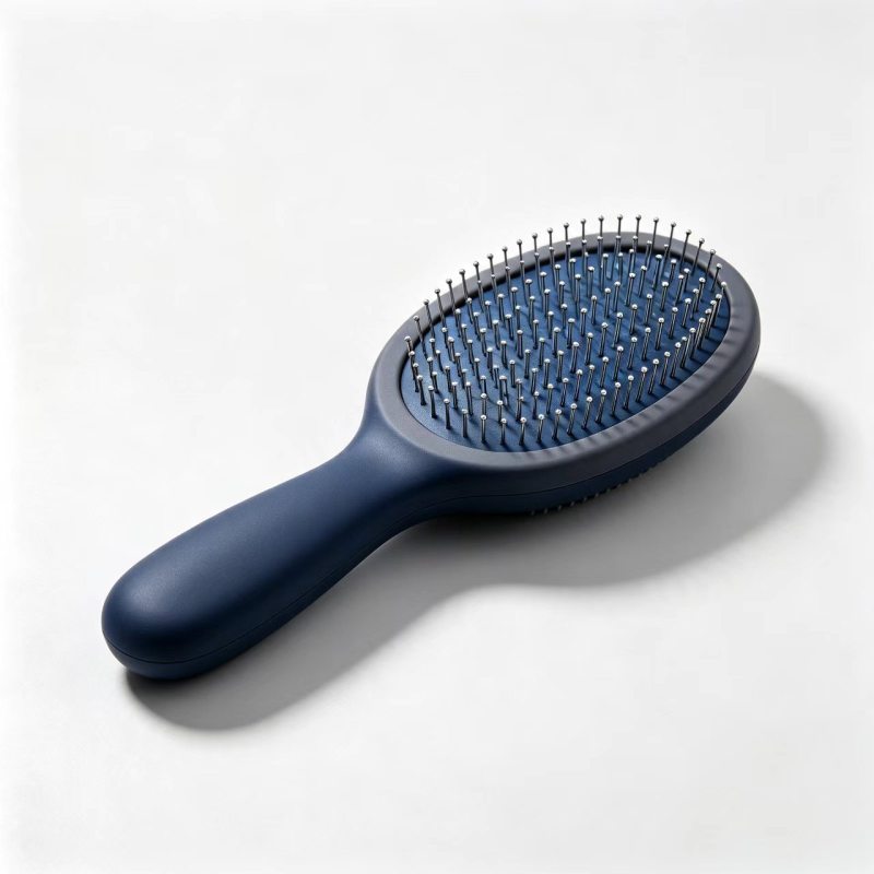 Pet Grooming Brush, Stainless Steel Deshedding Comb, Safe Hair Removal Brush for Dogs and Cats