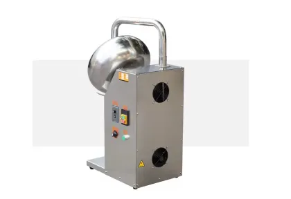 Automatic High-Quality Peanut Snacks Caramelizing and Chocolate Coating Machine