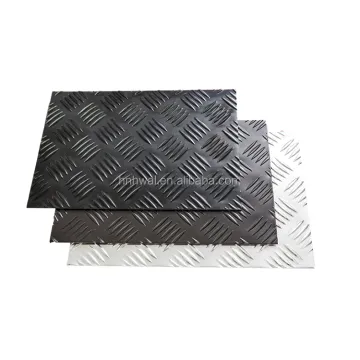 Newest Custom Colored Black Anodized Diamond Aluminum Checker Sheet & Tread Plate