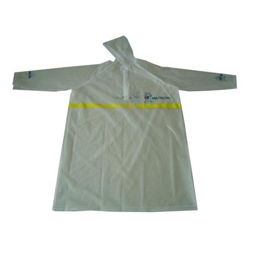 Waterproof EVA Raincoat with logo