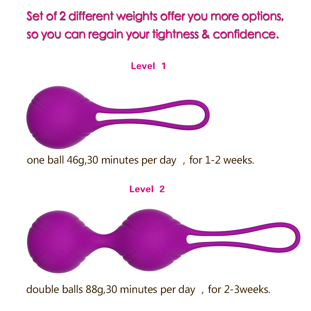 Y Love Attractive Ben Wa Balls Weighted 1 Y Love Attractive Ben Wa Balls Weighted 1