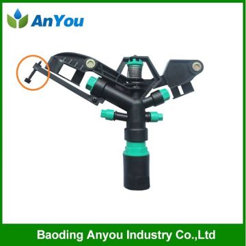 4 nozzle 1 inch plastic sprinkler for irrigation