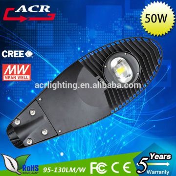 Induction led street light COB High Power ip65 50w led street lighting Manufacturer