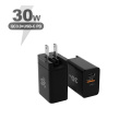 Produtos de tendência 30W qc3.0 Tipo-C carregador de parede USB