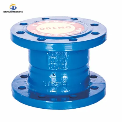 Proportional Flange Pressure Reducing Valve
