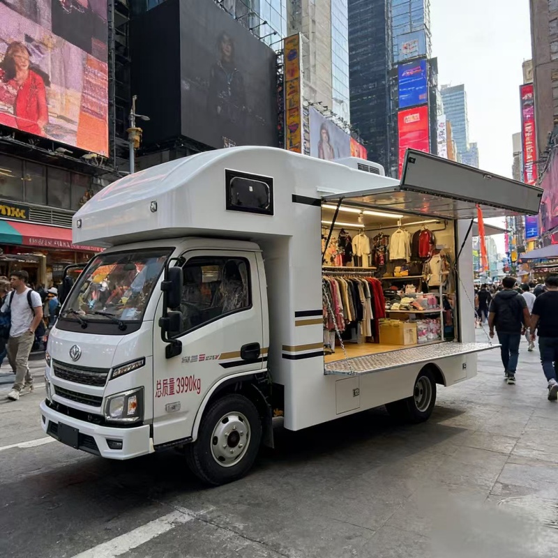 Takoyaki One-Person Food Truck