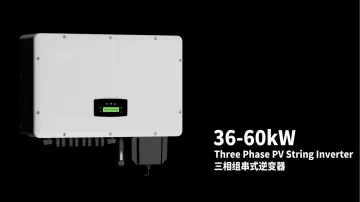 40 Kw PV String Three Phase Industrial Inverter