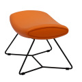 Nordic Mid Century Style Leather Relax Armchair Recliner Chair