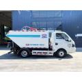 Electric Automatic Four Wheel Rubbish Truck