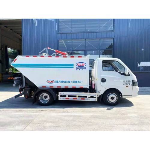 Electric Automatic Four Wheel Rubbish Truck