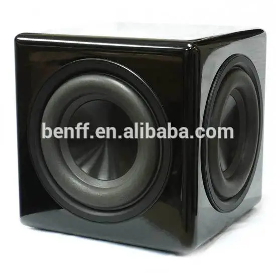Active subwoofer with passive radiators home theatre