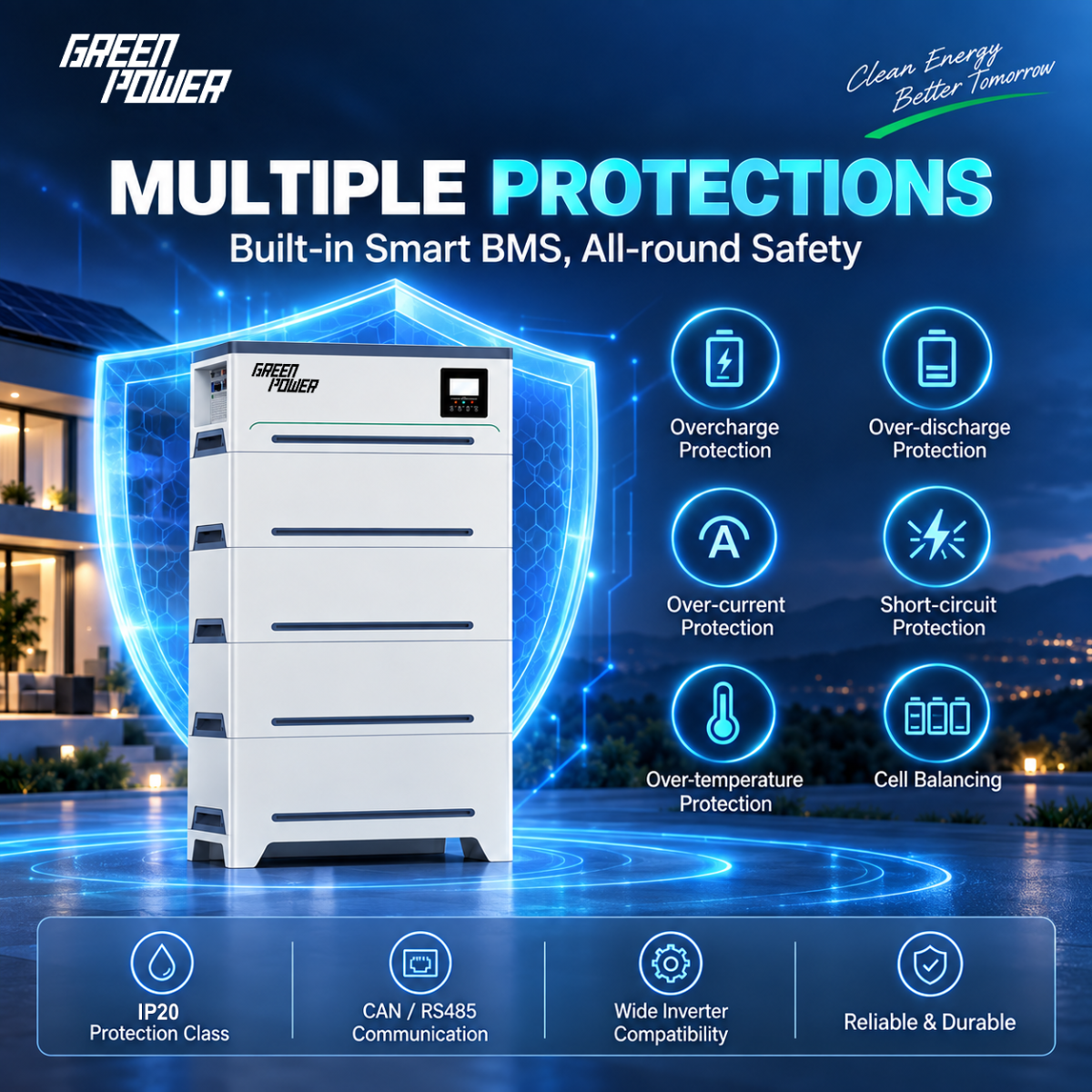 03-GP-stackable-lifepo4-battery-smart-bms-protections