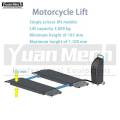 New Technology Italian Ultra-Thin Motorcycle Lift