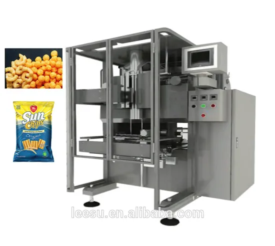 LS-220 Vertical Multi-Function Automatic Fried Food Packaging Machine