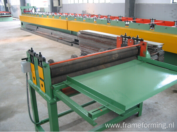 Manual Simple Slitting Machine for Thin Sheet