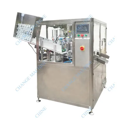 Automatic Toothpaste Filling and Sealing Machine with Ultrasonic Technology