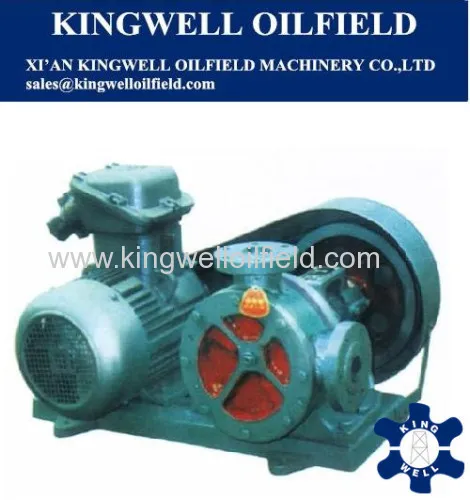 Api Standard Gear Oil Pump 