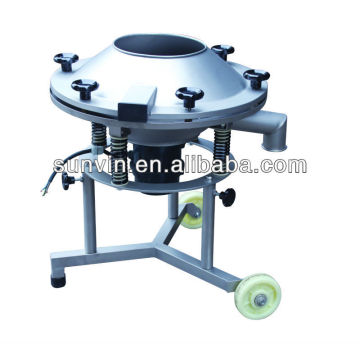 vibration separator filter,vibrating wet screen sieve, High-frequency vibration screening filter XY-G-450 Type A