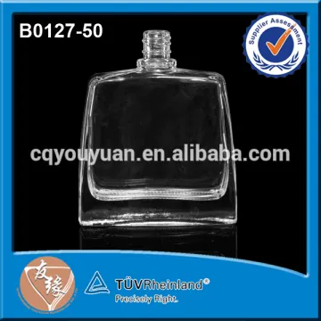 Perfume Use Blown Glass Bottle And Cork 50ML Glass Bottle Cork