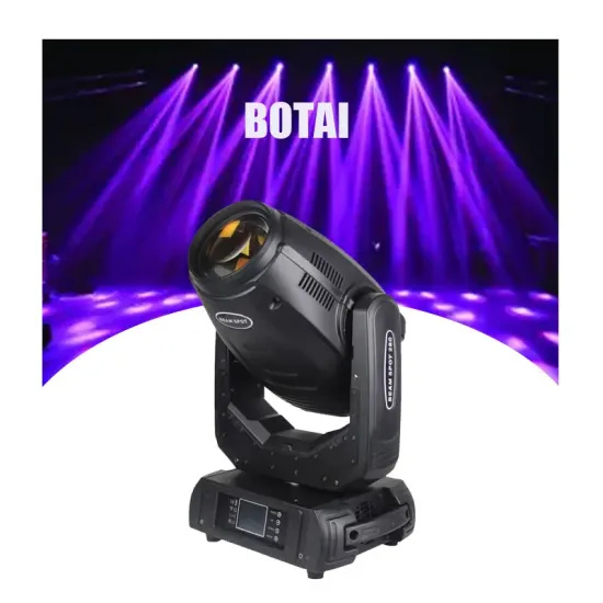 Botai Pointe 280W Sharpy Beam 280 10R Beam Spot Wash 3in1 Moving Head Stage Light
