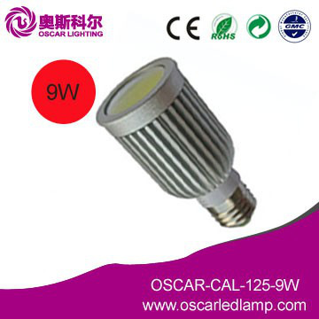 led spot light COB 9W Beam Angle180° Die-casting high brightnes