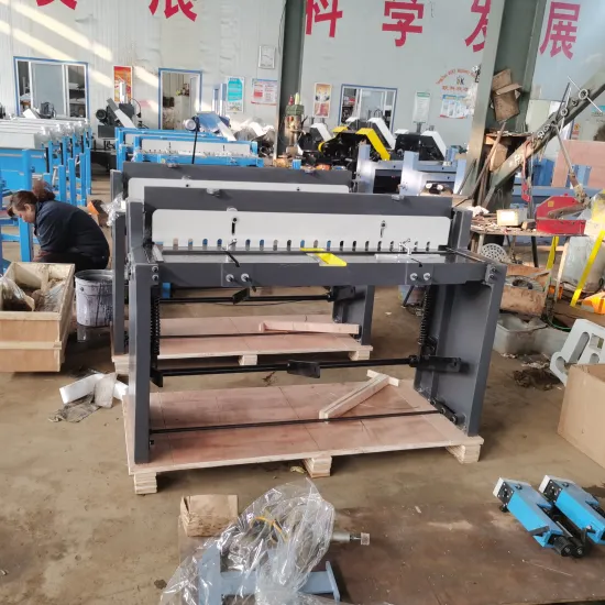 CE Certified Foot Control Manual Shearing Cutting Machine - Factory Direct Promotion with Best Price