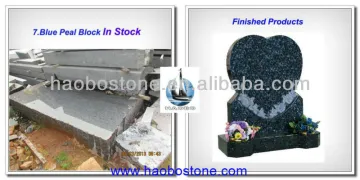 Stock Natural Granite Blue Pearl On Sale