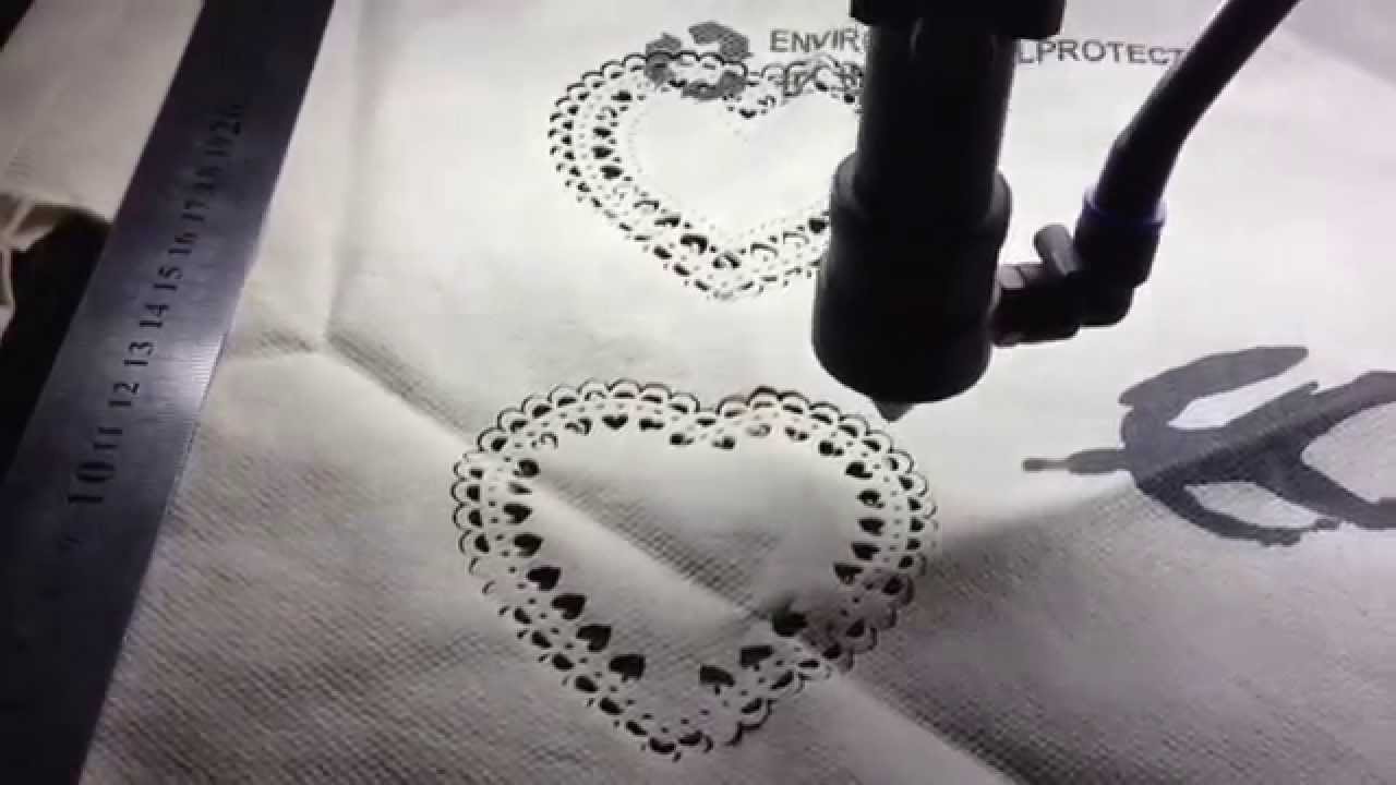 laser cutter fabric