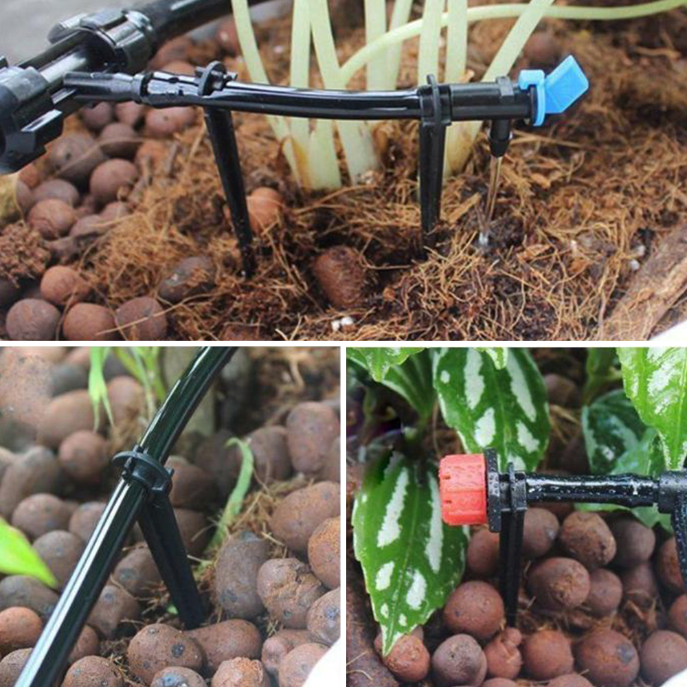 25m Diy Drip Irrigation System Automatic Watering Hose Micro Drip ...
