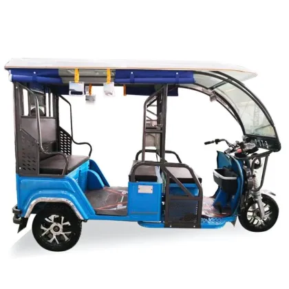 Hot Selling Electric Tricycles: Passenger Tuk Tuk & 3 Wheeler Electric Trikes