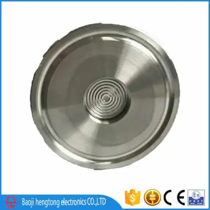 50.4mm Electronics oil-filled pressure Transmitter