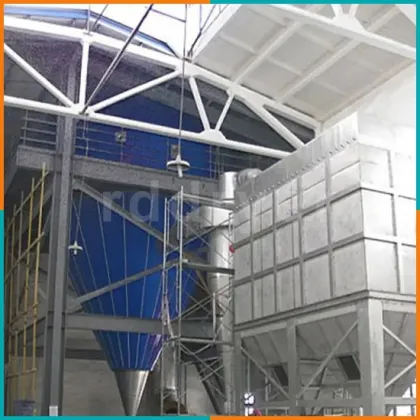 Spherical MACO (MoCA) dry production line