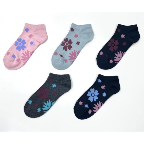Summer shallow-mouthed fashionable women's socks