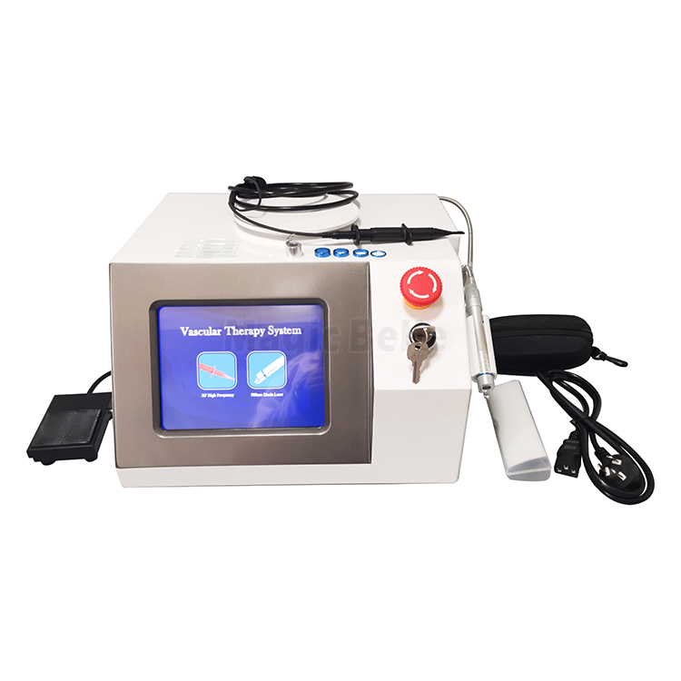 6 In1 980+1470nm Diode Laser Spider Vein Removal Therapy Equipment