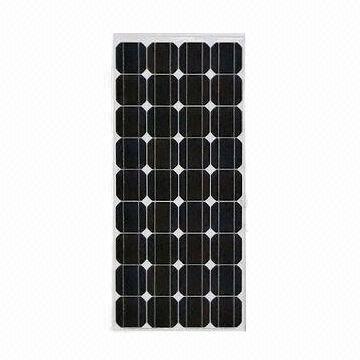 85W Monocrystalline Solar Panel with 25-year Lifespan, 4 x 9 Cells and High-efficiency