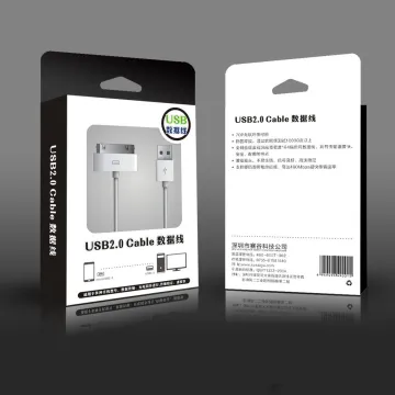 Apple iphones transparent offset printing plastic packaging box