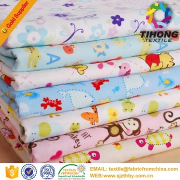 cotton textile printing for home textile