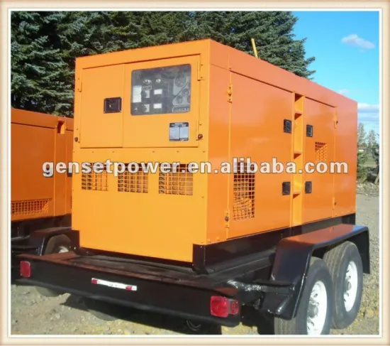50Hz Three Phase 400v Diesel Power Portable Generator 400kw