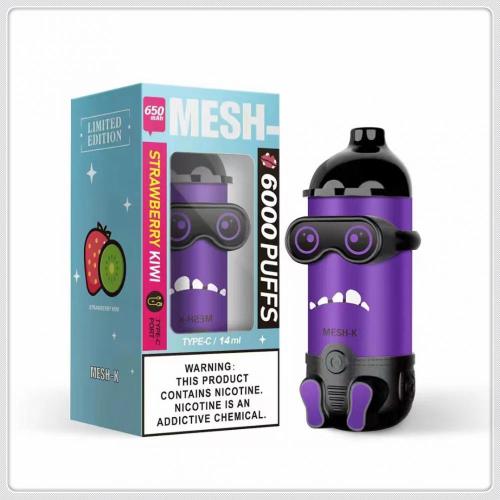 Mesh-K 6000 Puffs Vape Shop jetable en gros