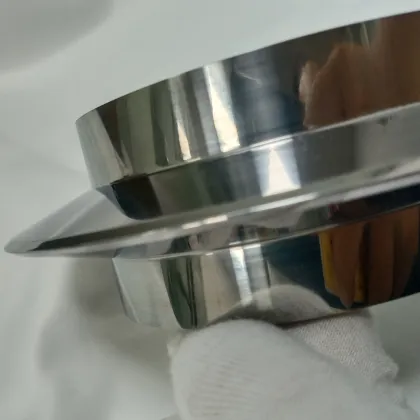 Tungsten Carbide Compression Roller Customized Press Roller