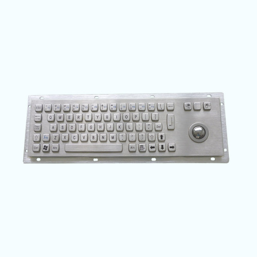 Arabic Full Access Control Metal Keyboard For Kiosk