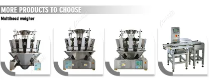 Mixture Dried Fruit Mushroom Packing Machine