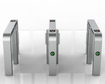 High Speed Anti-Crush Turnstile Gate