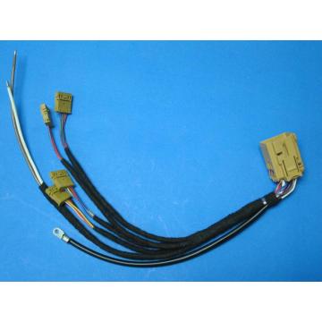 Электрический кабель с трубопроводом