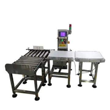 Carton Bags Weighing Machine | Assembly Line Weight Checker